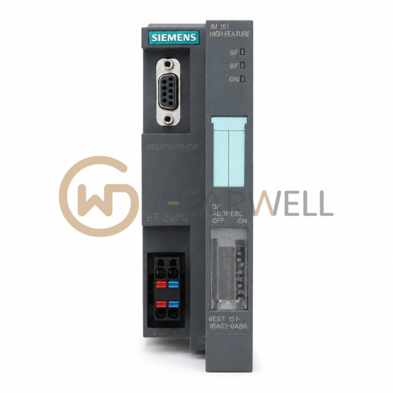 Siemens 6ES7151-1BA02-0AB0 PLC Module industrial automation parts image 2