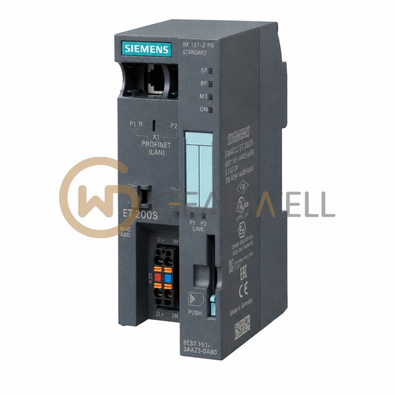 Siemens 6ES7151-3AA23-0AB0 PLC Module industrial automation parts image 2