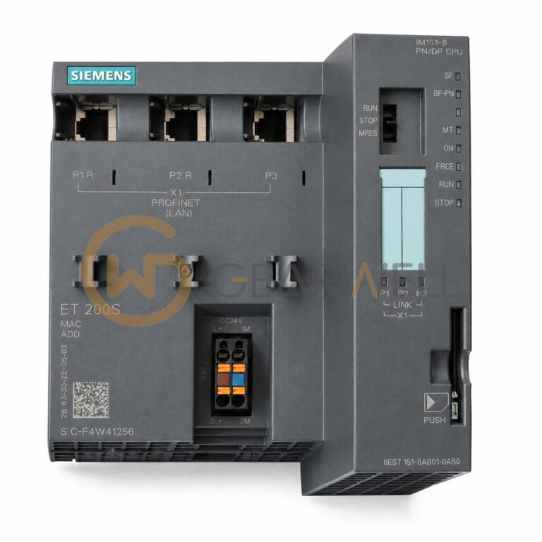 Siemens 6ES7151-8AB01-0AB0 PLC Module industrial automation parts image 2