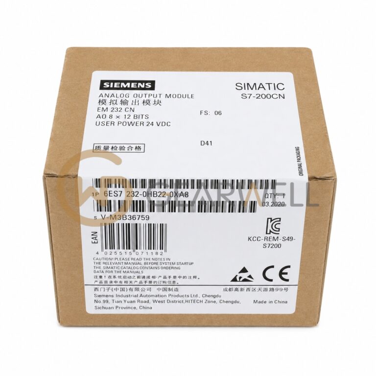 Siemens 6ES7232-0HB22-0XA8 PLC Module industrial automation parts image 2