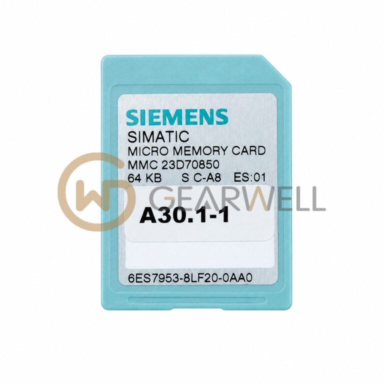 Siemens 6ES7953-8LF20-0AA0 Memory Card industrial automation parts image 2
