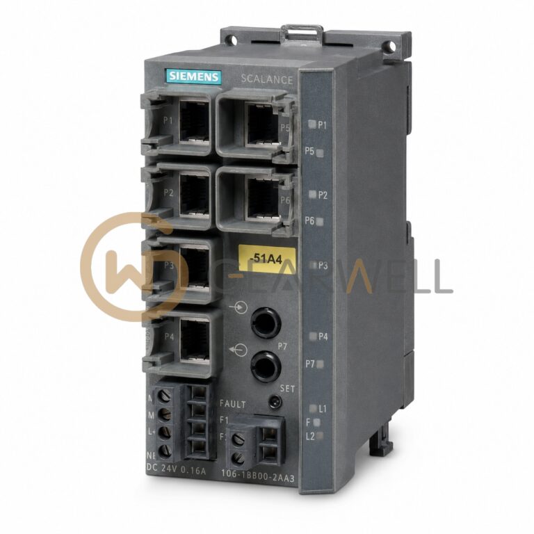 Siemens 6ES7972-0AA02-0XA0 Communication Repeater industrial automation parts image 2
