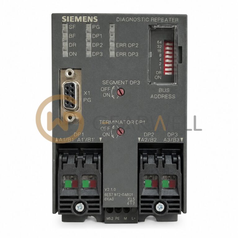 Siemens 6ES7972-0AB01-0XA0 Communication Repeater industrial automation parts image 2