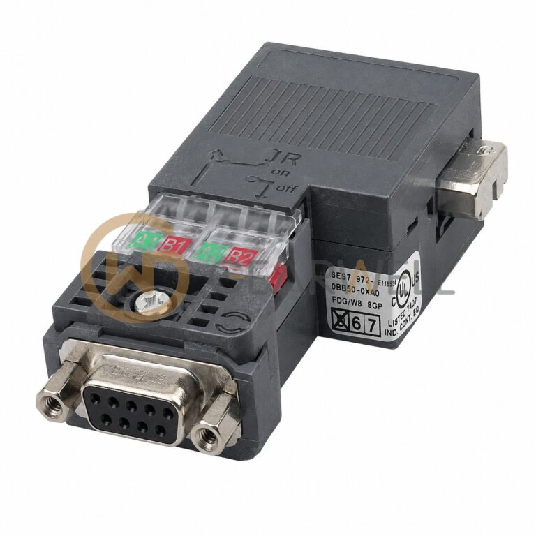 Siemens 6ES7972-0BB50-0XA0 PLC Module industrial automation parts image 2