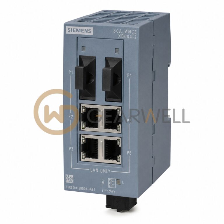 Siemens 6GK5004-2BD00-1AB2 Industrial Ethernet Switch industrial automation parts