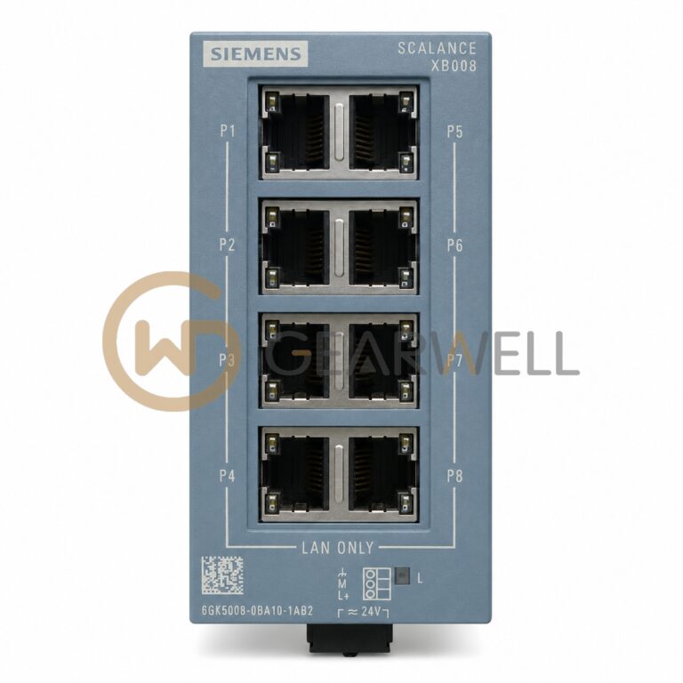 Siemens 6GK5008-0BA10-1AB2 Industrial Ethernet Switch industrial automation parts