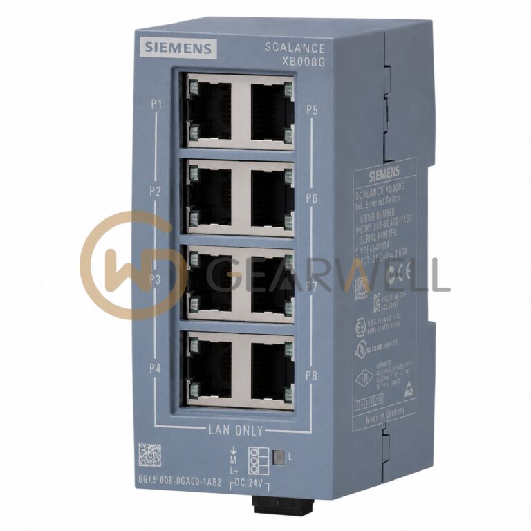 Siemens 6GK5008-0GA00-1AB2 Industrial Ethernet Switch industrial automation parts