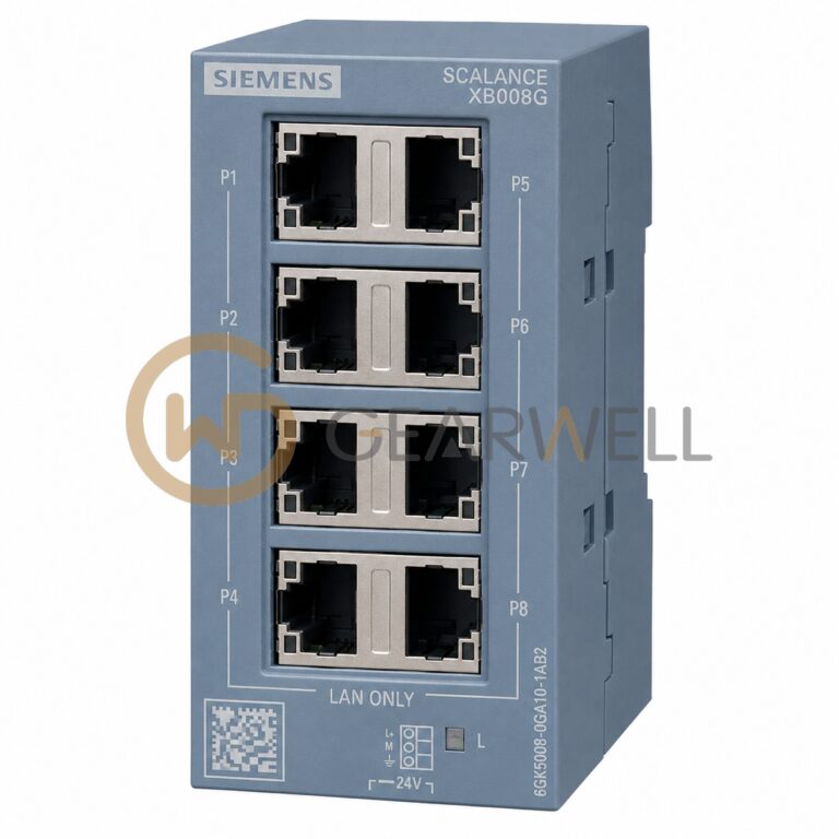 Siemens 6GK5008-0GA10-1AB2 Industrial Ethernet Switch industrial automation parts