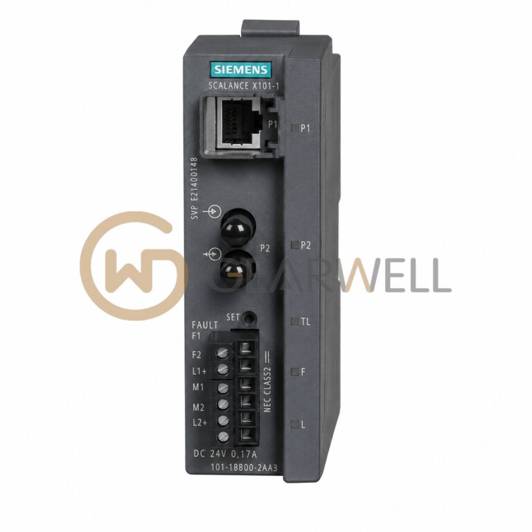 Siemens 6GK5101-1BB00-2AA3 Industrial Ethernet Switch industrial automation parts