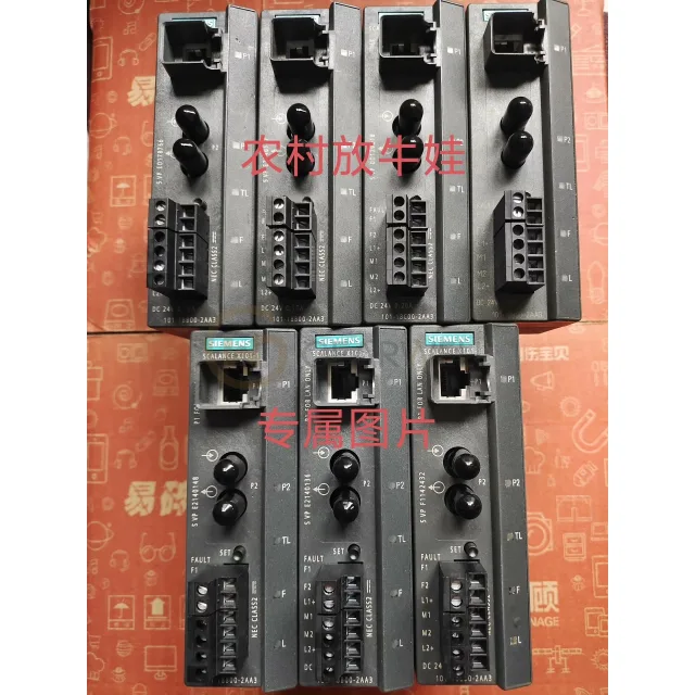 Siemens 6GK5101-1BB00-2AA3 Industrial Ethernet Switch industrial automation parts image 1