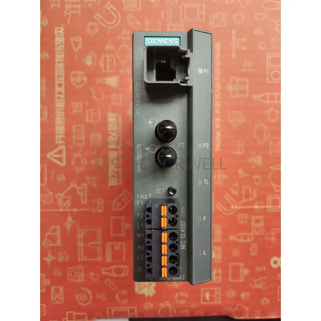 Siemens 6GK5101-1BC00-2AA3 Industrial Ethernet Switch industrial automation parts image 1