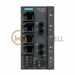 Siemens 6GK5104-2BB00-2AA3 Industrial Ethernet Switch industrial automation parts image 1