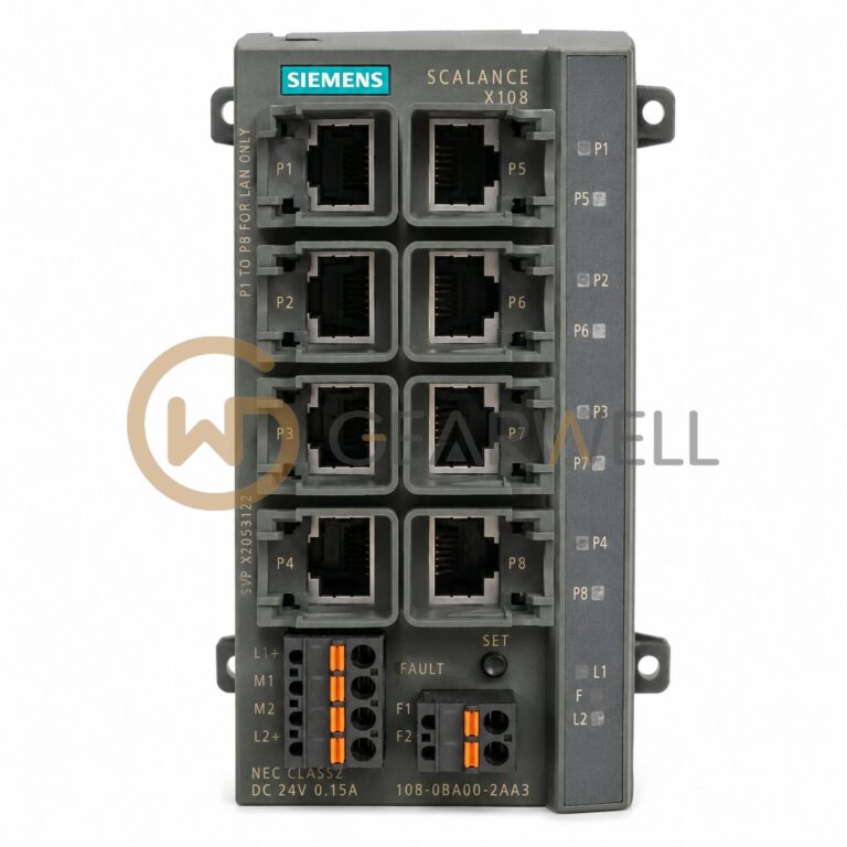 Siemens 6GK5108-0BA00-2AA3 Industrial Ethernet Switch industrial automation parts image 2