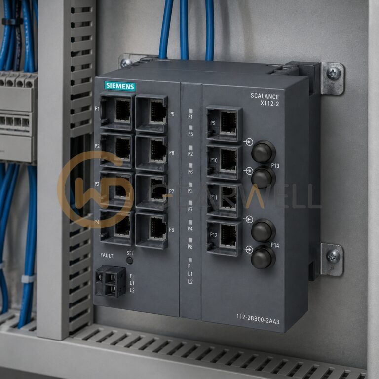 Siemens 6GK5112-2BB00-2AA3 Industrial Ethernet Switch industrial automation parts image 2