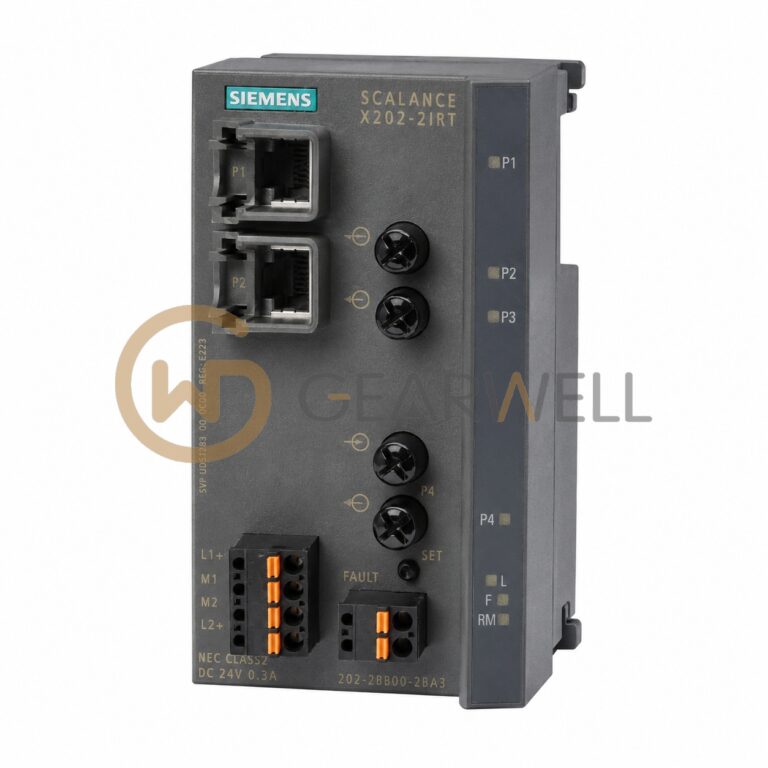 Siemens 6GK5202-2BB00-2BA3 Industrial Ethernet Switch industrial automation parts image 2