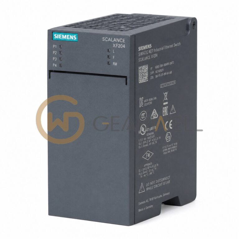 Siemens 6GK5204-0BA00-2AF2 Industrial Ethernet Switch industrial automation parts image 2