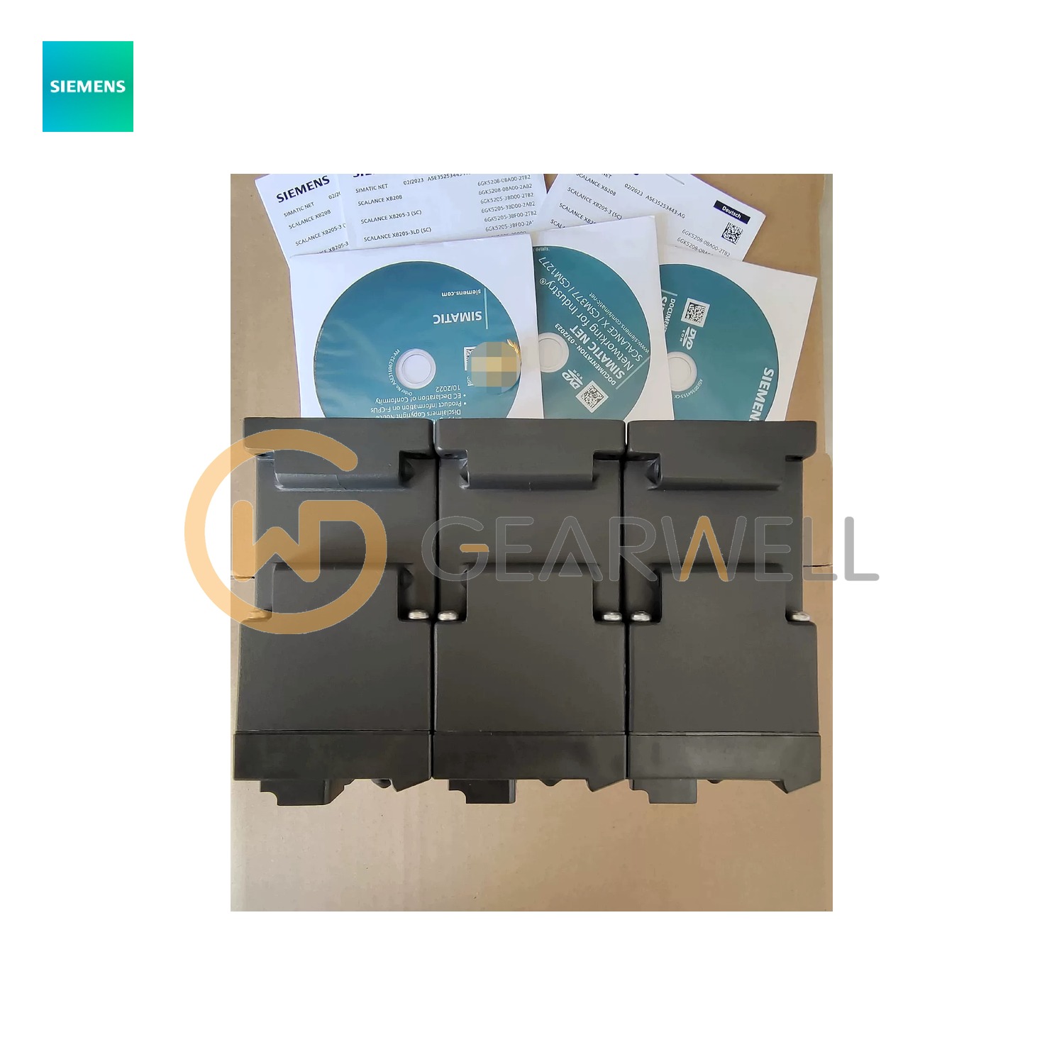 Siemens SCALANCE X204-2 6GK5204-2BB10-2AA3 Industrial Ethernet Switch Gearwell industrial spare part