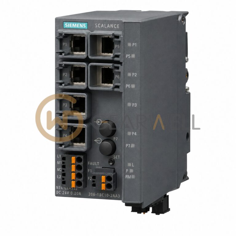 Siemens 6GK5206-1BC10-2AA3 Industrial Ethernet Switch industrial automation parts image 2