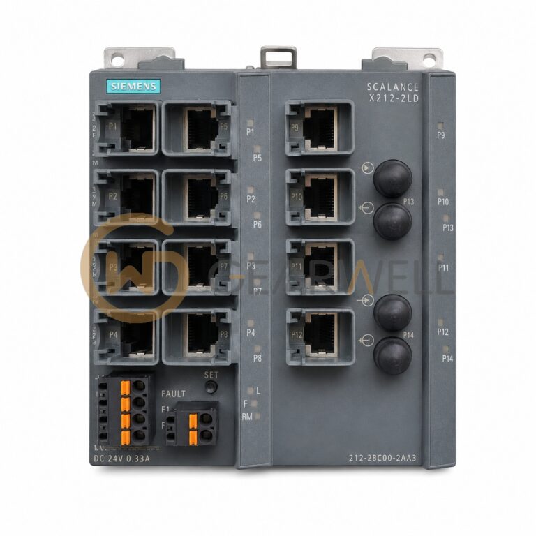 Siemens 6GK5212-2BC00-2AA3 Industrial Ethernet Switch industrial automation parts image 2