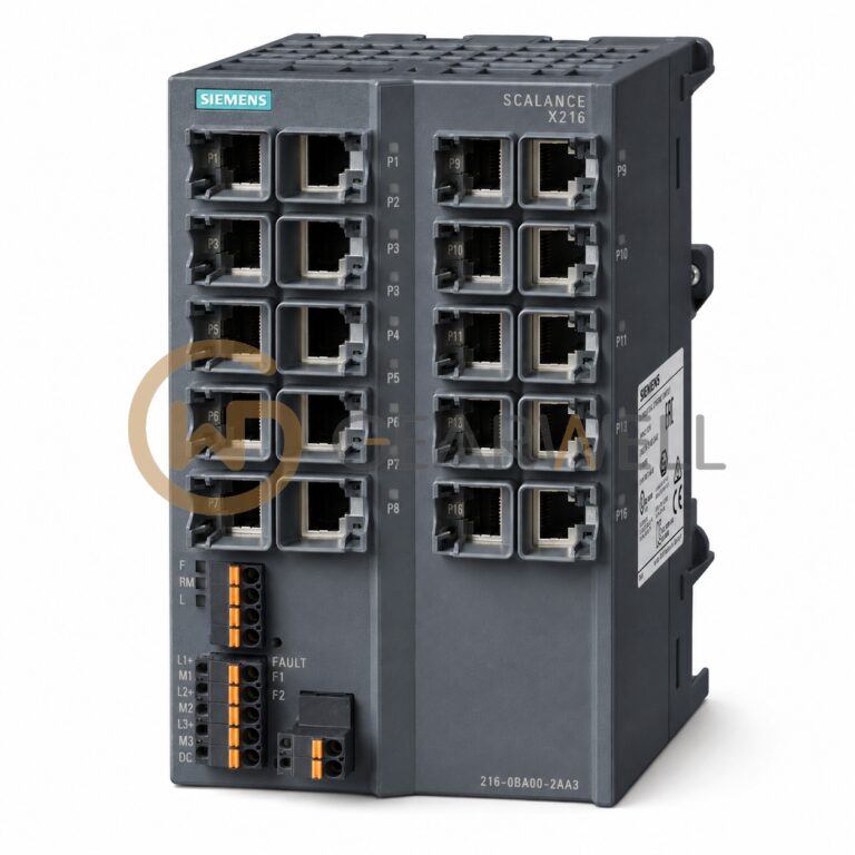 Siemens 6GK5216-0BA00-2AA3 Industrial Ethernet Switch industrial automation parts image 2