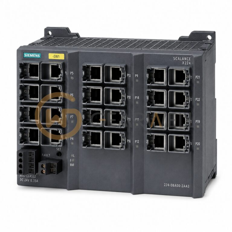 Siemens 6GK5224-0BA00-2AA3 Industrial Ethernet Switch industrial automation parts image 2