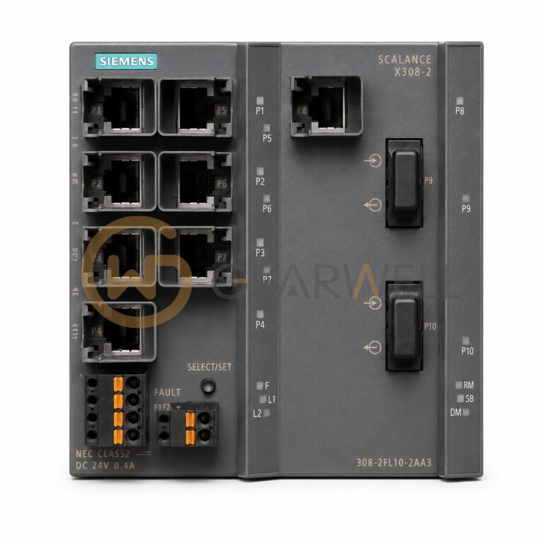 Siemens 6GK5308-2FL10-2AA3 Industrial Ethernet Switch industrial automation parts image 2