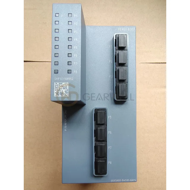 Siemens 6GK5400-8AS00-8AP2 Industrial Ethernet Switch industrial automation parts image 1