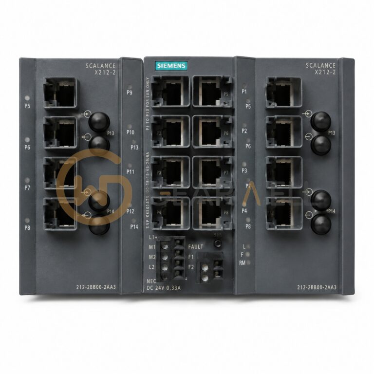 Siemens 6SE6400-1PB00-0AA0 Communication Module industrial automation parts image 2