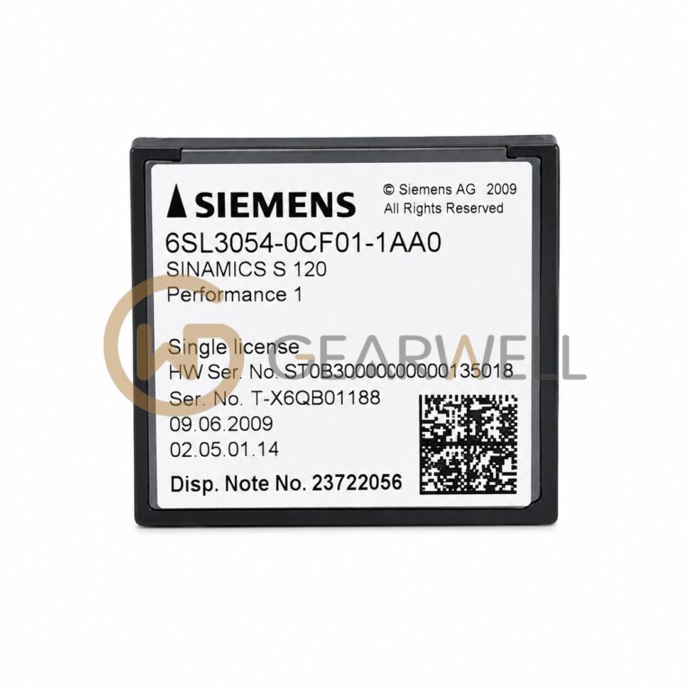 Siemens 6SL3054-0CF01-1AA0 Memory Card industrial automation parts image 2