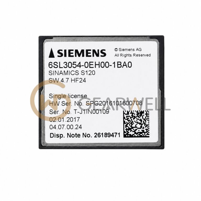 Siemens 6SL3054-0EH00-1BA0 Memory Card industrial automation parts image 2