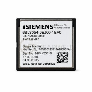 Siemens 6SL3054-0EJ00-1BA0 Memory Card