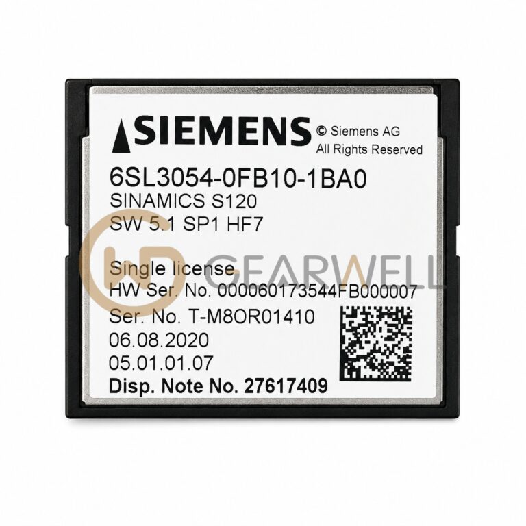 Siemens 6SL3054-0FB10-1BA0 Memory Card industrial automation parts image 2