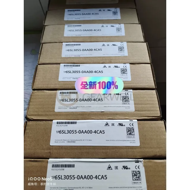 Siemens 6SL3055-0AA00-4CA5 Industrial Automation Part industrial automation parts