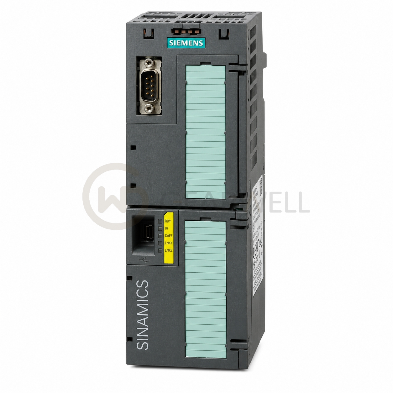 Siemens 6SL3246-0BA22-1FA0 Drive Module Gearwell industrial spare part