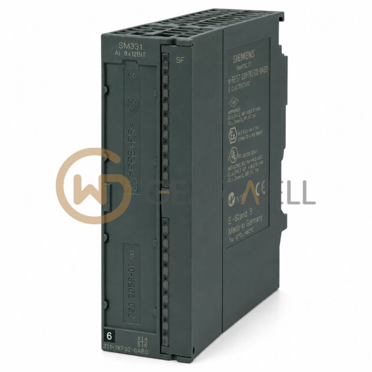 Siemens 7KF02 PLC Module industrial automation parts image 2