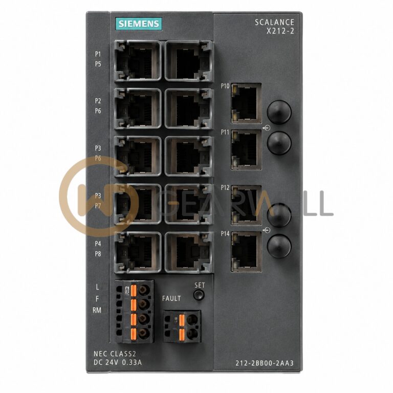 Siemens BB00-2AA3 Industrial Ethernet Switch industrial automation parts image 2