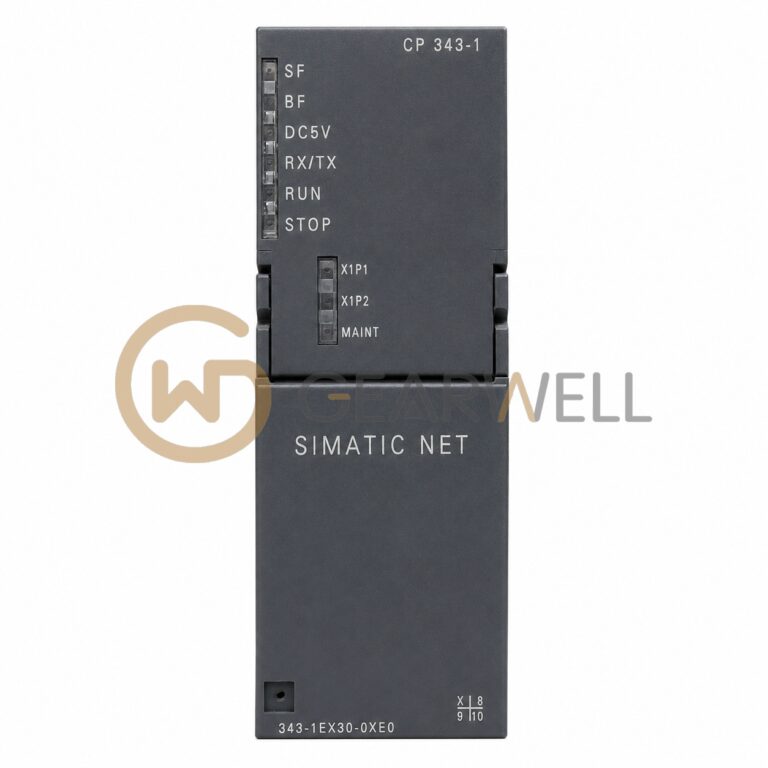 Siemens CP343-1EX30 PLC Module industrial automation parts image 2