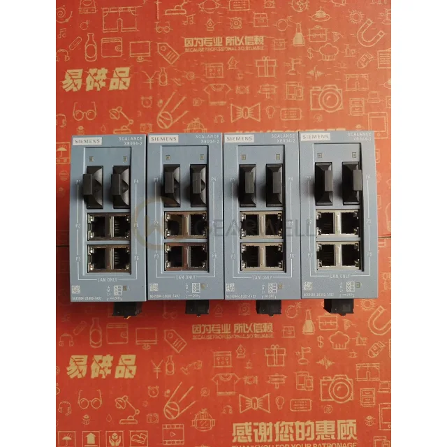 Siemens GK5004-2BD00-1 Industrial Ethernet Switch industrial automation parts