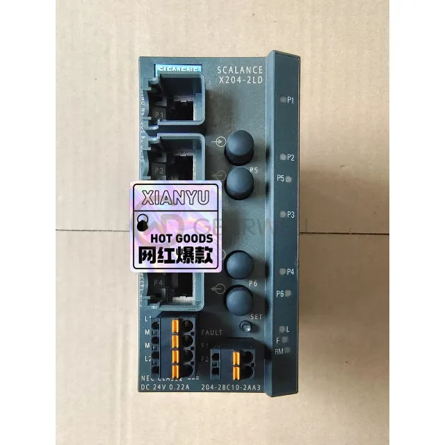 Siemens GK5204-2BC10 Industrial Ethernet Switch industrial automation parts image 1