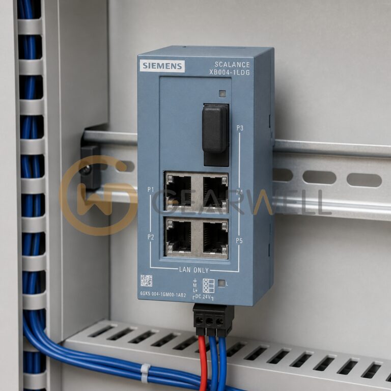 Siemens XB004-1LDG Industrial Ethernet Switch industrial automation parts image 2