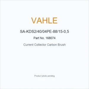 VAHLE SA-KDS2/40/04PE-88/15-0,5 168074 Current Collector Carbon Brush