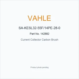 VAHLE SA-KESL32-55F/14PE-28-0 142882 Current Collector Carbon Brush