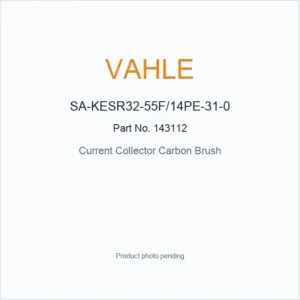 VAHLE SA-KESR32-55F/14PE-31-0 143112 Current Collector Carbon Brush