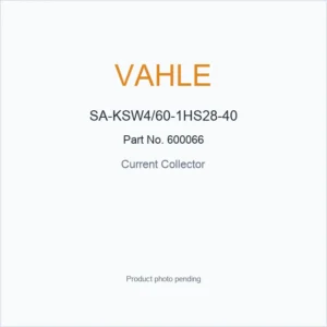 VAHLE SA-KSW4/60-1HS28-40 600066 Current Collector