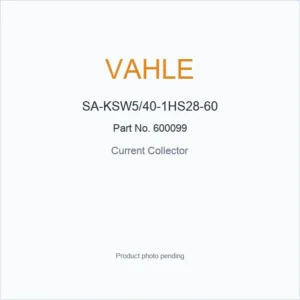 VAHLE SA-KSW5/40-1HS28-60 600099 Current Collector