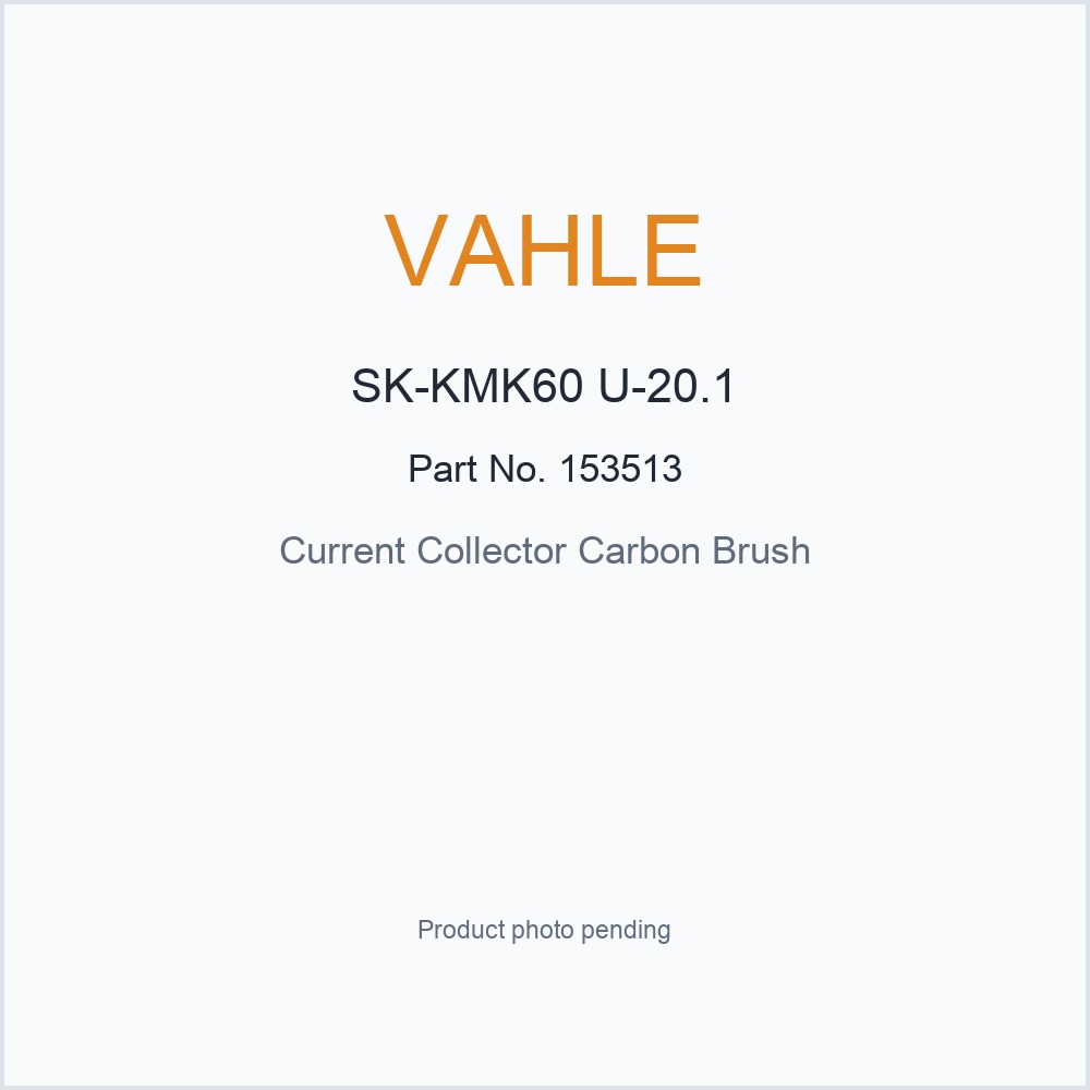VAHLE SK-KMK60 U-20.1 153513 Current Collector Carbon Brush