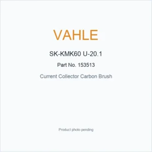 VAHLE SK-KMK60 U-20.1 153513 Current Collector Carbon Brush