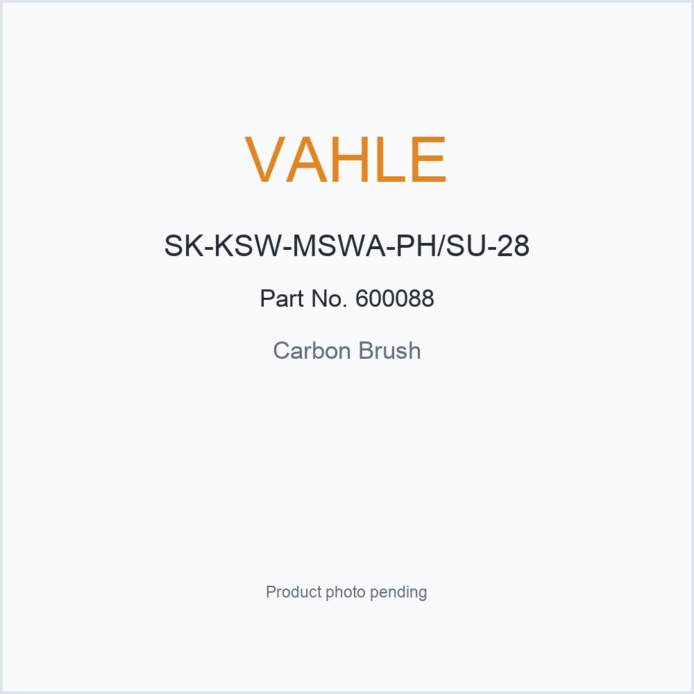 VAHLE SK-KSW-MSWA-PH/SU-28 600088 Carbon Brush