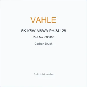 VAHLE SK-KSW-MSWA-PH/SU-28 600088 Carbon Brush