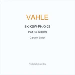 VAHLE SK-KSW-PH/O-28 600089 Carbon Brush